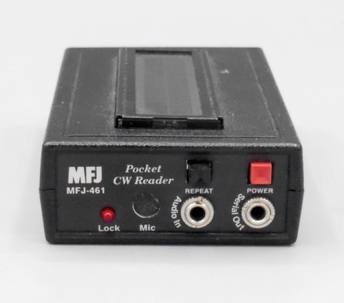 Mfj 461 morsecodeleser - mfj-461,