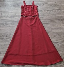 Langes Kleid 2-teilig mit