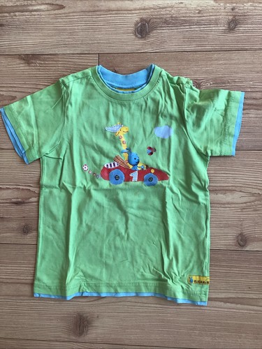Kikaninchen shirt 110 116 - gr, 110/116