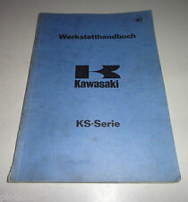 Werkstatthandbuch Kawasaki KS 125 / KS 175 ab 1974