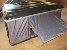 Hartschalen-Autodachzelt 125cm x 215cm ABS Öffnung neu inkl. MwSt.