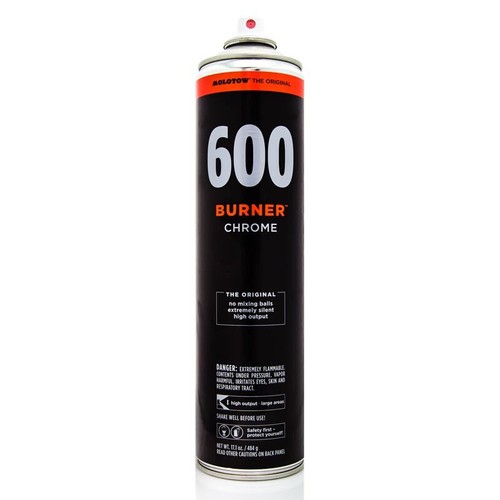 Molotow burner chrome 600ml - burner,