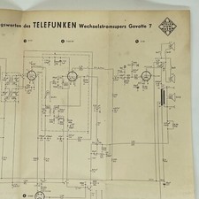 Original Radio Schaltplan