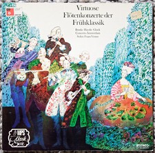 LP Virtuose Flötenkonzerte