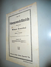 Noten für Konzertina