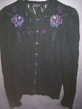 BASLER Trachten Strickjacke