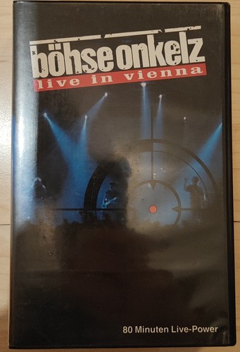 Vhs böhse onkelz - böhse, in
