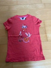 Oranges "Daisy Duck" T- Shirt von Tommy Hilfiger, Gr. 2 T wie neu