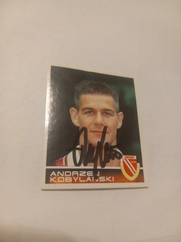 Panini sticker signiert - panini,