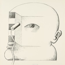 Horst Antes handsigniert