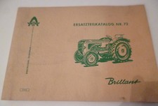 Hanomag tractor brilliant