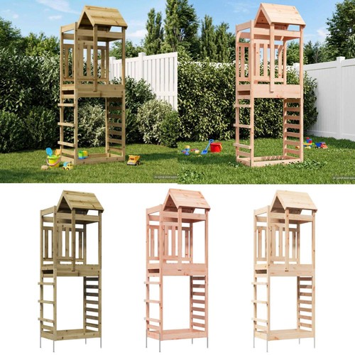 Spielturm braun outdoor - spielturm,