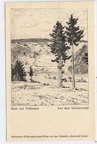 Hans von volkmann aus - volkmann, dem