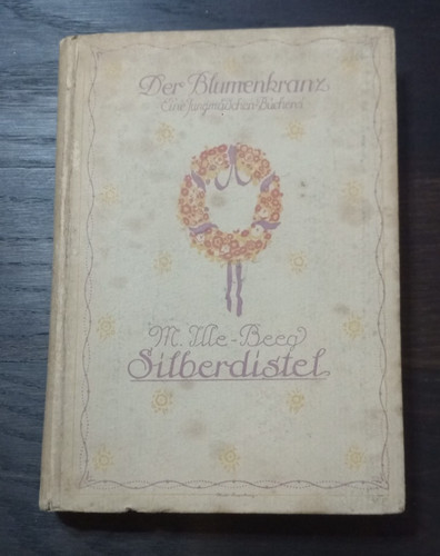 Silberdistel ille beeg - ille-beeg, der