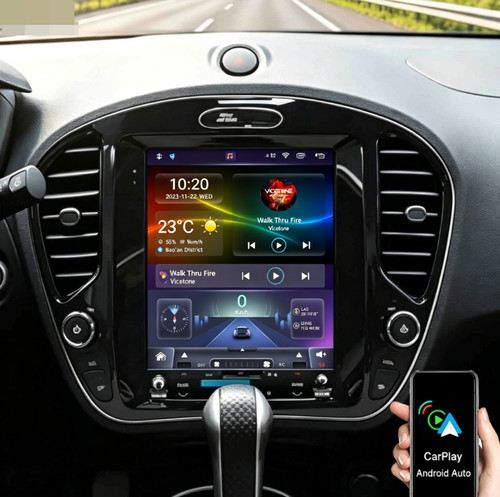 Carplay für nissan - 9,7", juke