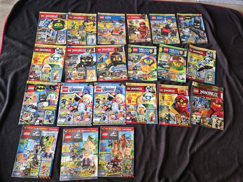 Lego zeitschriften stück - zeitschriften,21, stück!