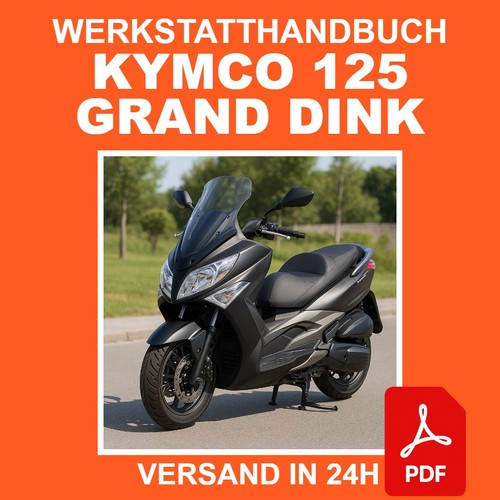 Werkstatthandbuch kymco 125 - kymco,