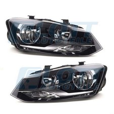 2x Hauptscheinwerfer links +