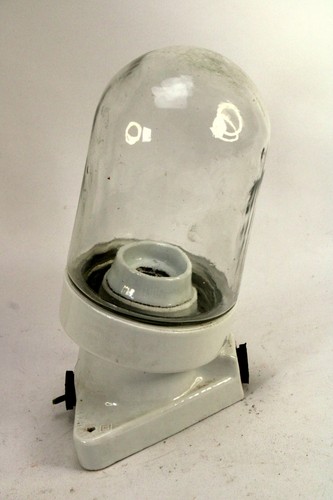 Glaskolben lampe keramik - lampe,