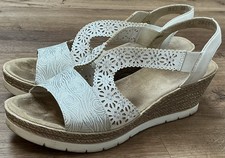 Sandalen mit blockabsatz - sandalen,