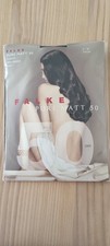 Falke pure matt Strumpfhose Gr.  II M Farbe grün / marble 50 den matt  NEU