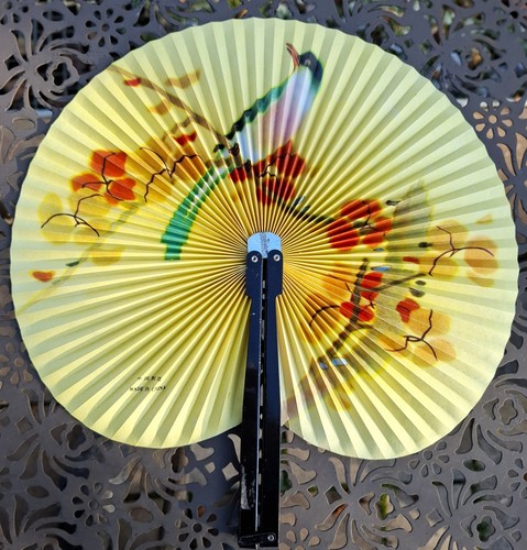 Alter fächer 25cm - fächer, 20-25cm