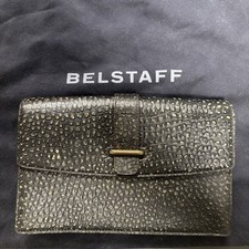 Original Belstaff Leder Clutch