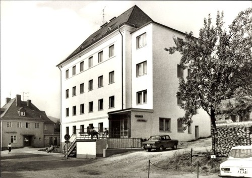 Hohenwarte thüringen - ak,