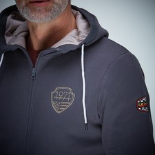 Grandprix Originals - McQueen Speed Hoody anthrazit Gr. S reg. Vk-Preis 99,-Euro