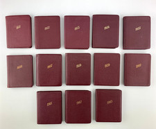 Alte Siemens Taschenkalender