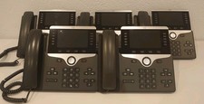5x Cisco CP-8841 VoIP-Telefon-