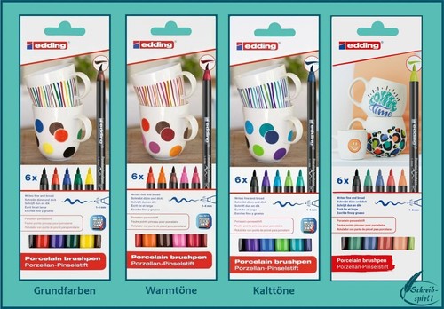 Edding porzellan pinselstift - edding,
