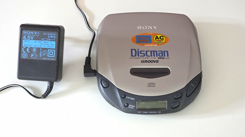 Sony discman 181 - sony, d-181