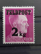 Deutsches Reich 1944 Feldpost