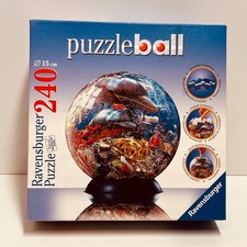 Ravensburger - 240 Teile Puzzleball - Die Welt des Ozeans No. 110117 - GUT