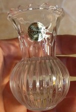 Vase Kristallglas cristal
