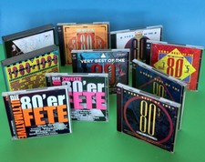 23 CD Die 80er: Very Best Of 80s Vol 1 2 3 4 5 7 ☆ 80er Fete Vol 1 + 2 ☆ Deutsch