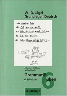 Grundlagen deutsch grammatik - grundlagen, deutsch.