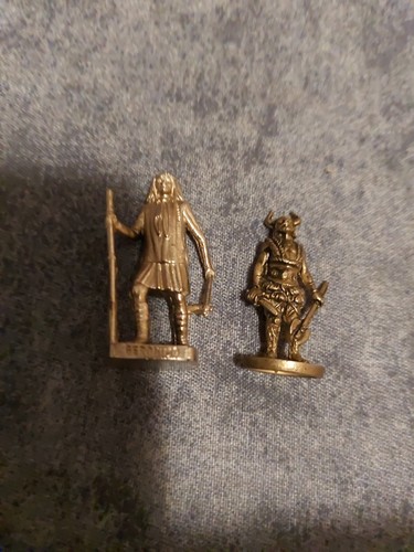 Metallfiguren - Ü-ei,