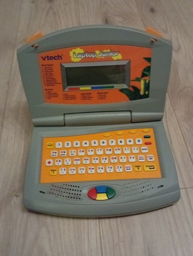 Vtech laptop junior grau - junior,
