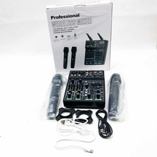 Depusheng UF4-M Studio Audio Sound Mixer Board – 4-Kanal Bluetooth-kompatibles