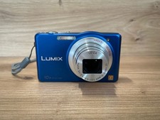 Panasonic Lumix DMC-SZ1 Blau Kompakte Digitalkamera - BITTE LESEN⭐️ Flecken ⭐️