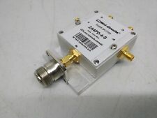 Power Splitter, Mini-Circuit ZA4PD-4-S+, 2-4.2 GHz,50Ω 4 Ways DC Pass +N-Adapter