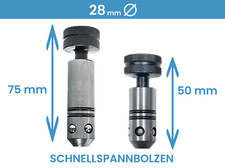 GERD WOLFF Schnellspannbolzen