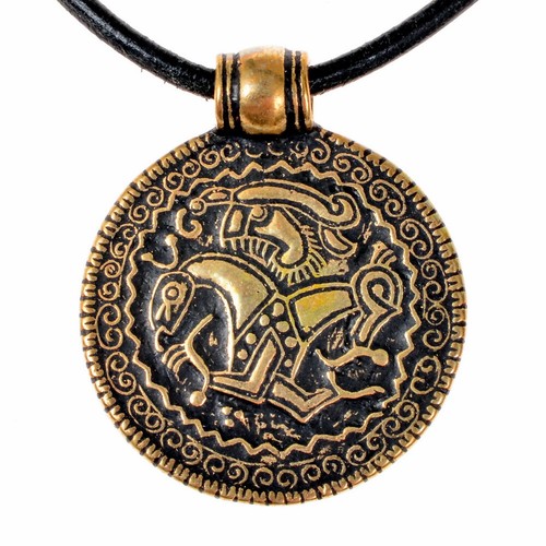 Amulett brakteat von seeland - von, seeland"