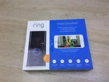 Ring Video-Türklingel WLAN HD Bewegungserkennung I31566
