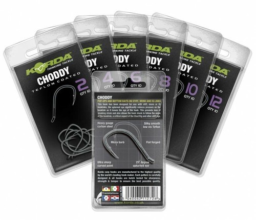 Korda choddy karpfenhaken - korda,
