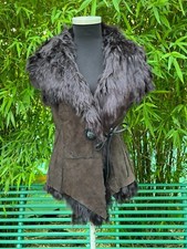 Marc Cain echt Alpaka Pelz