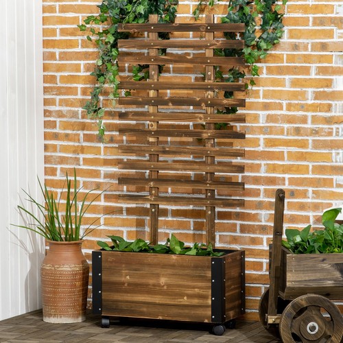 Outsunny blumenkasten mit - outsunny,