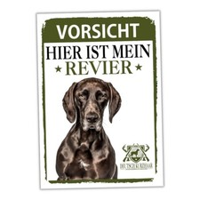 Deutsch Kurzhaar Schild Revier
